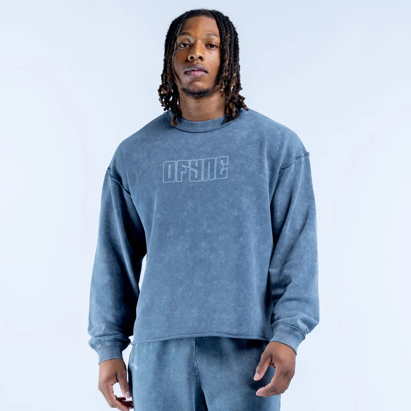 Recharge Washed Sweatshirt