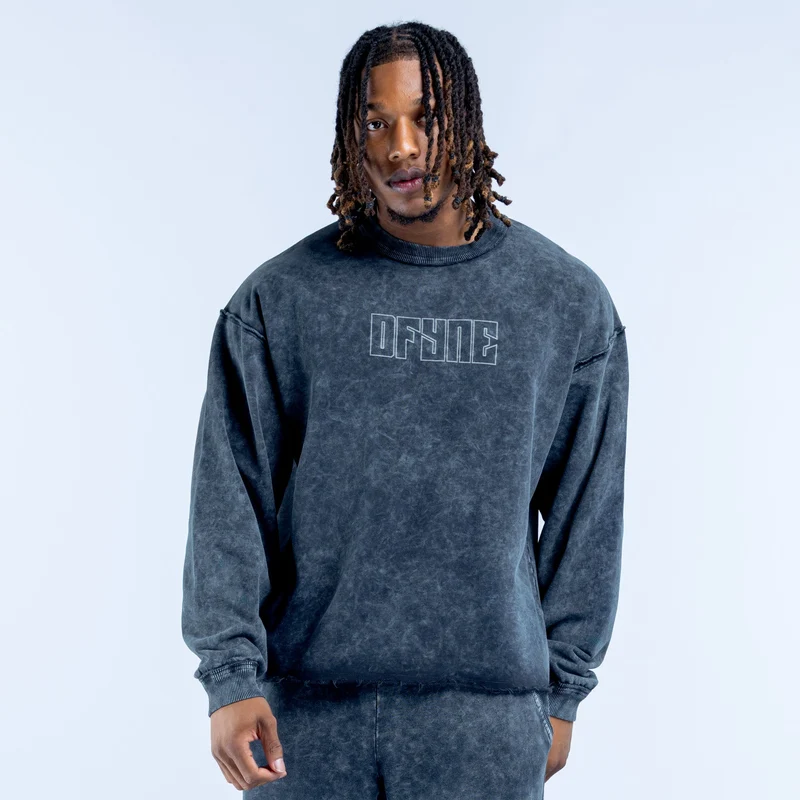 Recharge Washed Sweatshirt