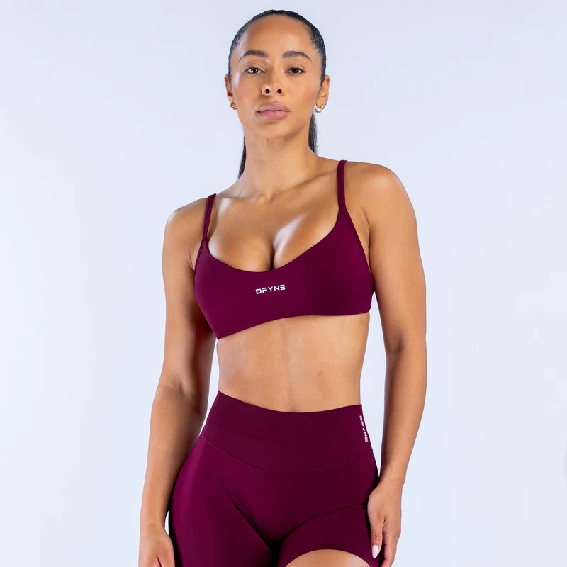 Impact Scoop Neck Bra