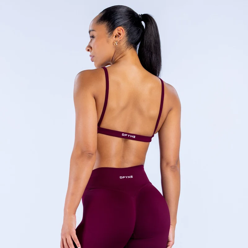 Impact Scoop Neck Bra