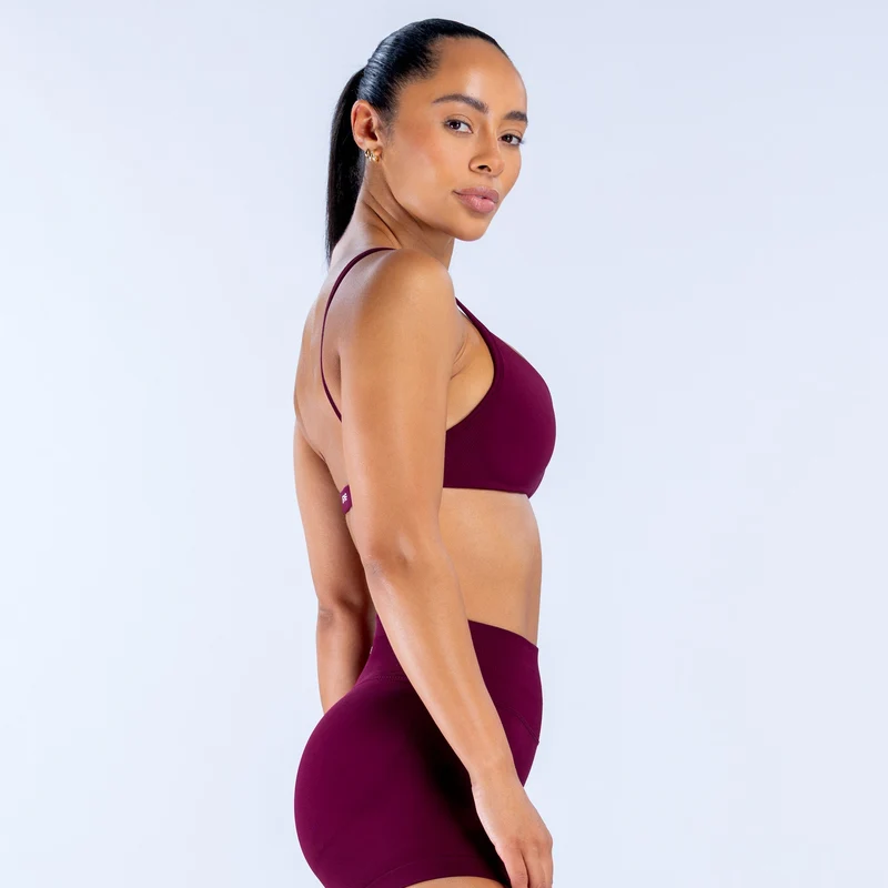 Impact Scoop Neck Bra