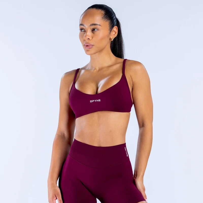 Impact Scoop Neck Bra
