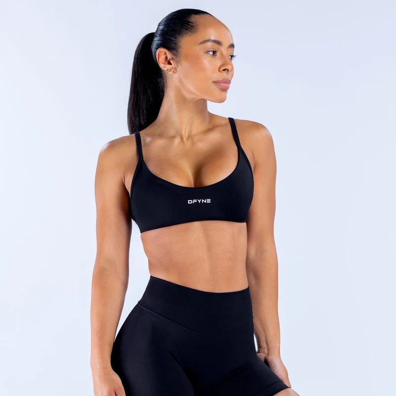 Impact Scoop Neck Bra