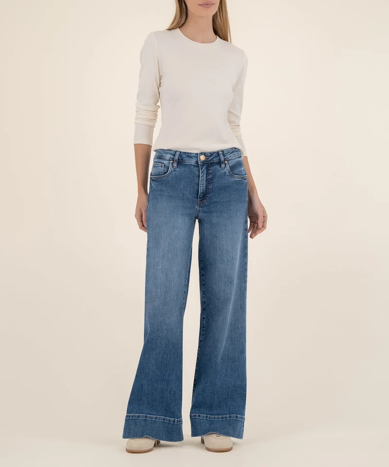 KUT-Maya Wide Leg Petite