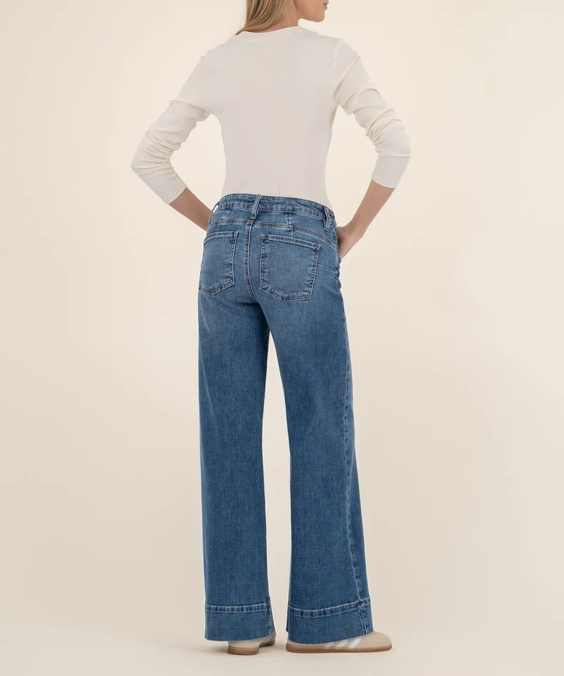 KUT-Maya Wide Leg Petite