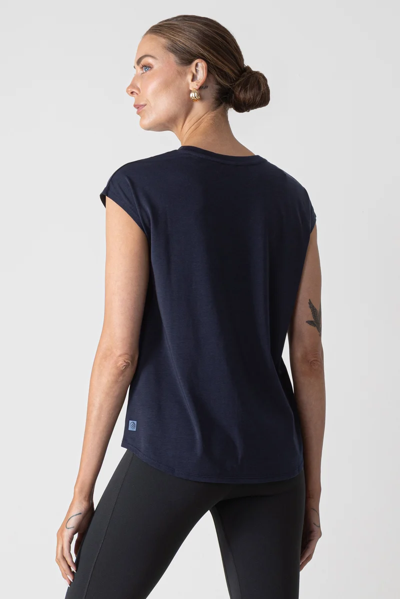 Dynamic Short Sleeve Crew Neck Shirt
