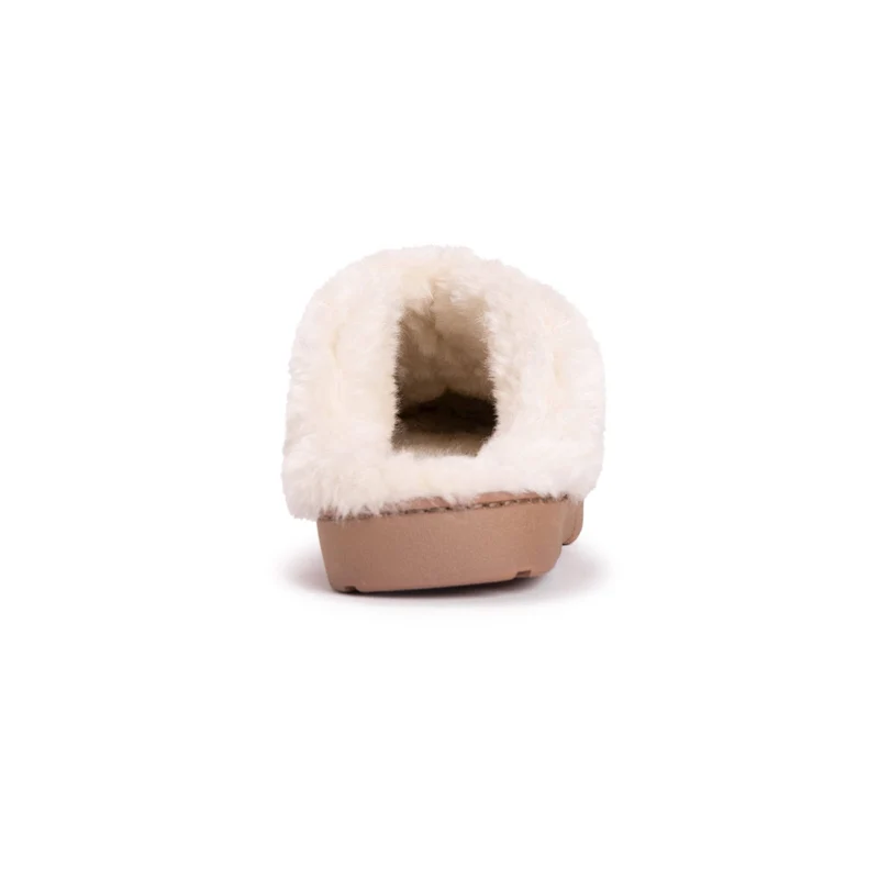 Muk Luks Women's Polysuede Clog