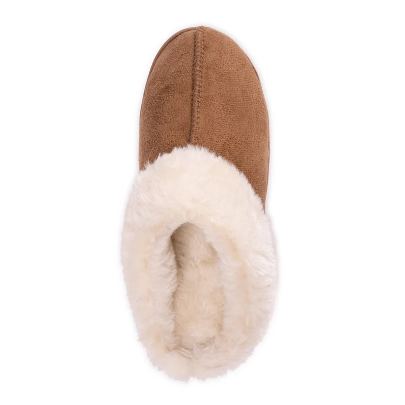 Muk Luks Women's Polysuede Clog