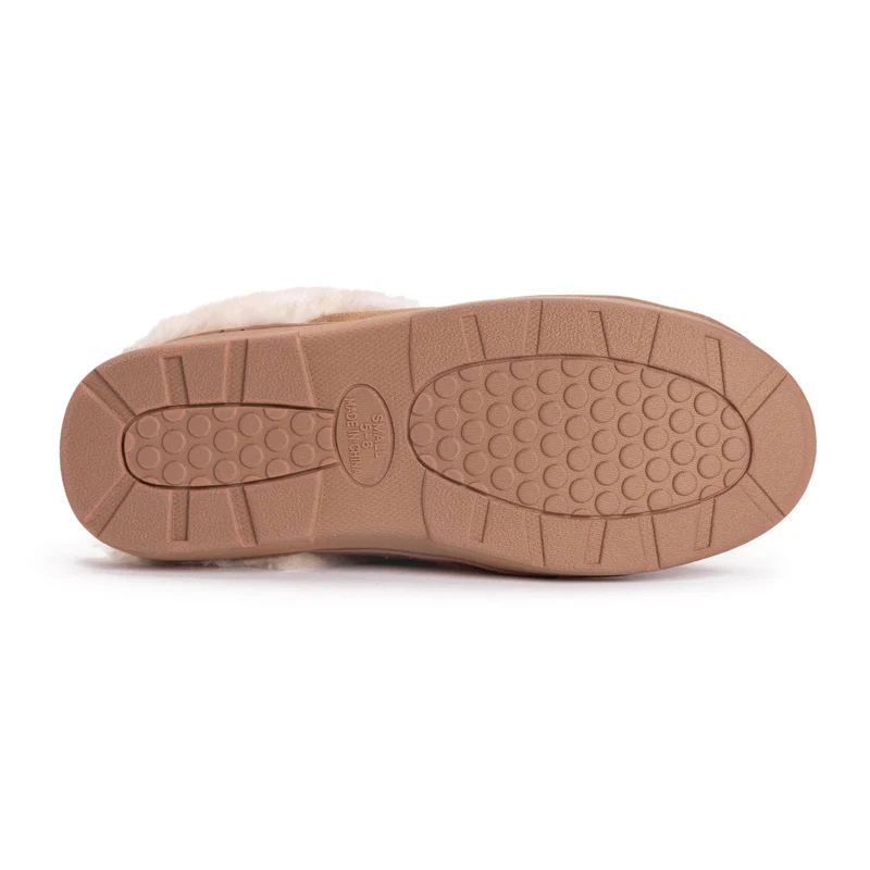 Muk Luks Women's Polysuede Clog
