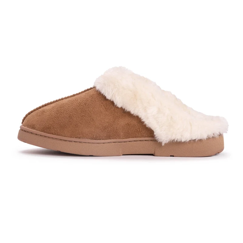 Muk Luks Women's Polysuede Clog
