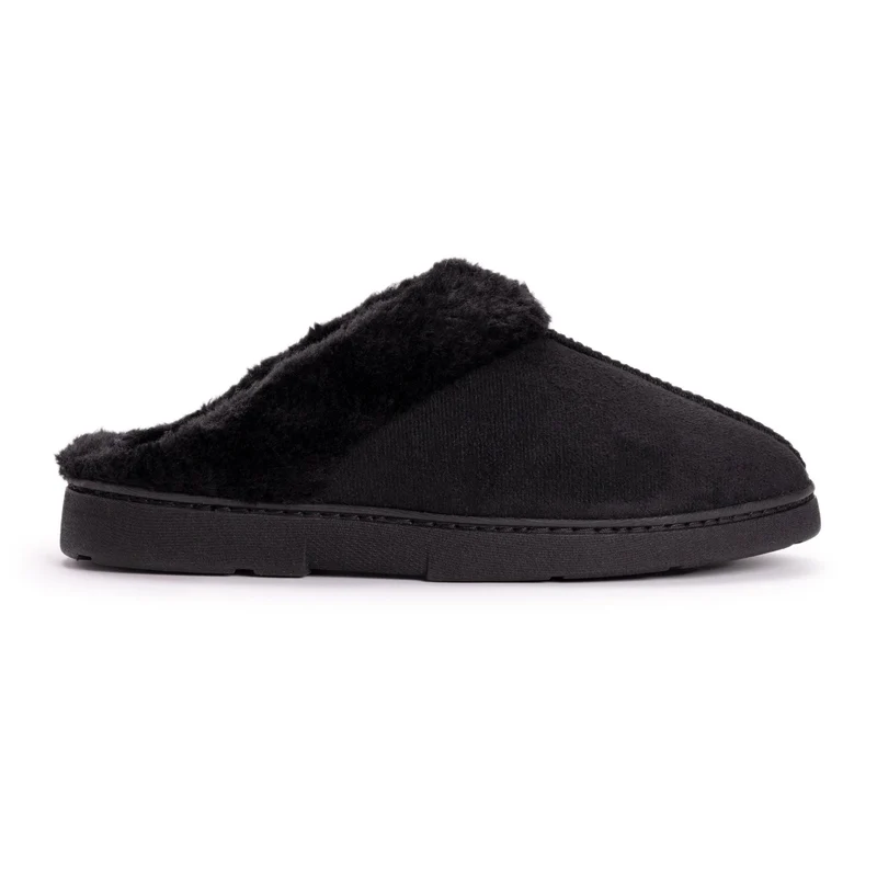Muk Luks Women's Polysuede Clog