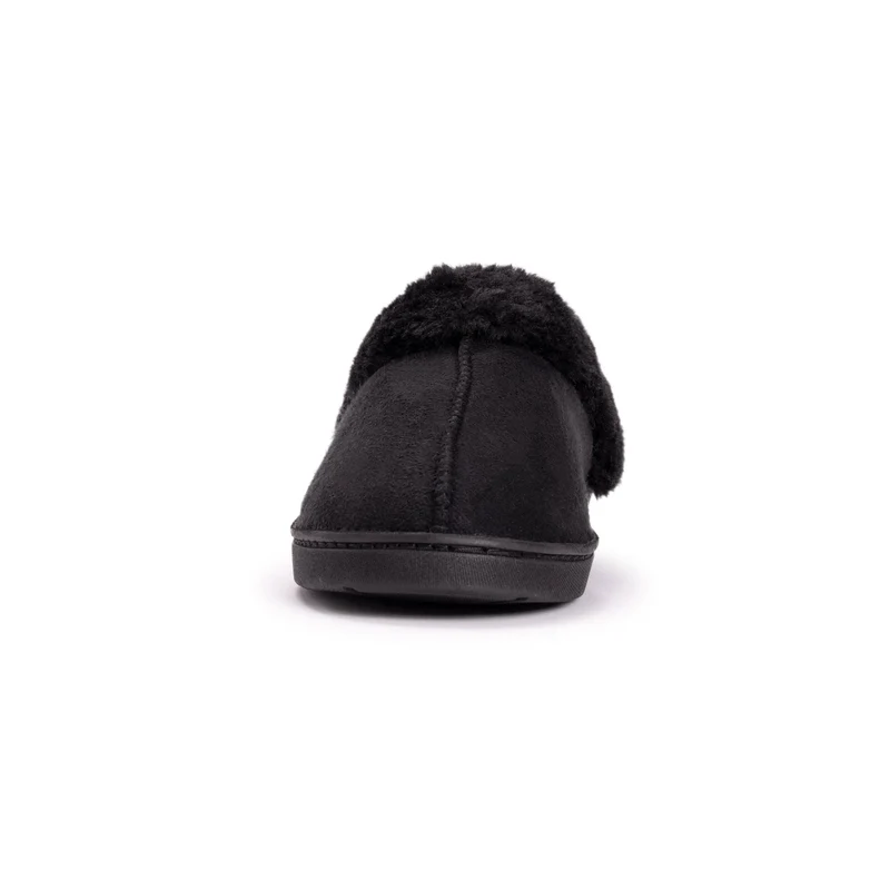 Muk Luks Women's Polysuede Clog