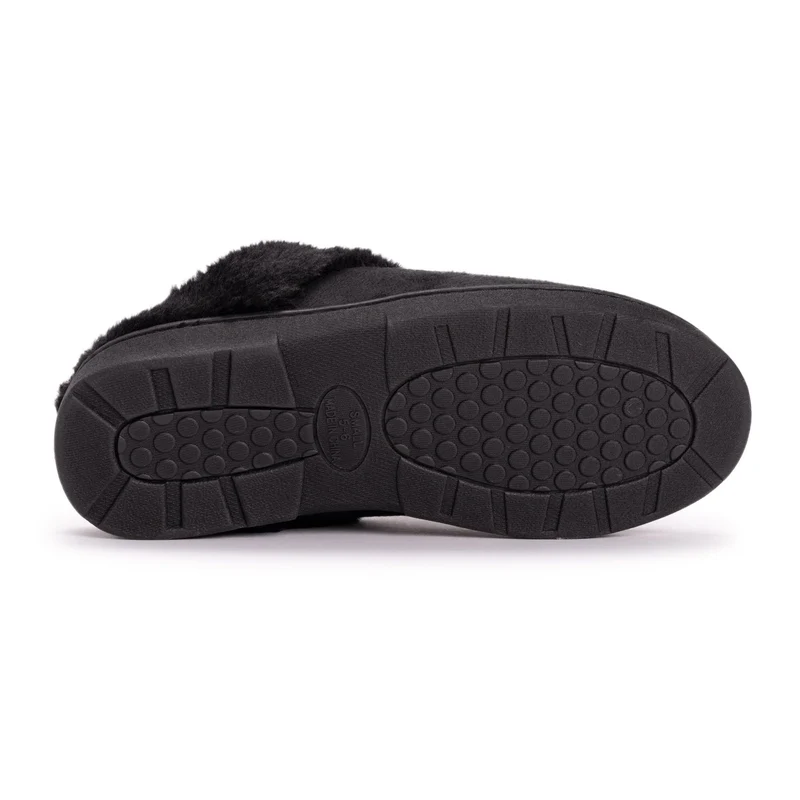 Muk Luks Women's Polysuede Clog