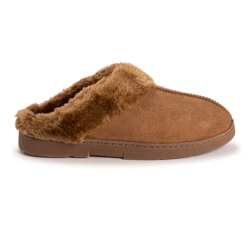 Muk Luks Women's Polysuede Clog