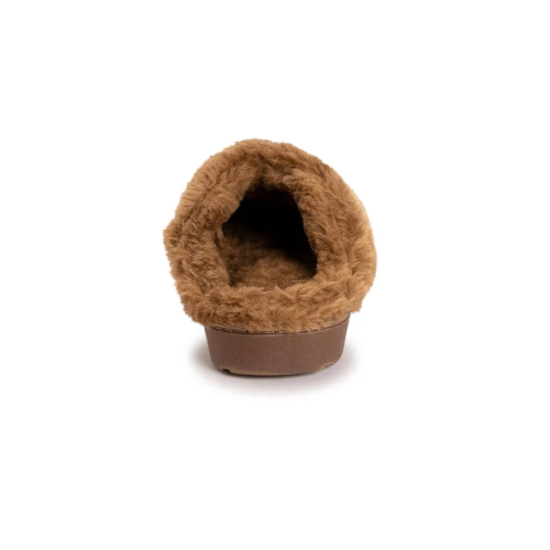 Muk Luks Women's Polysuede Clog