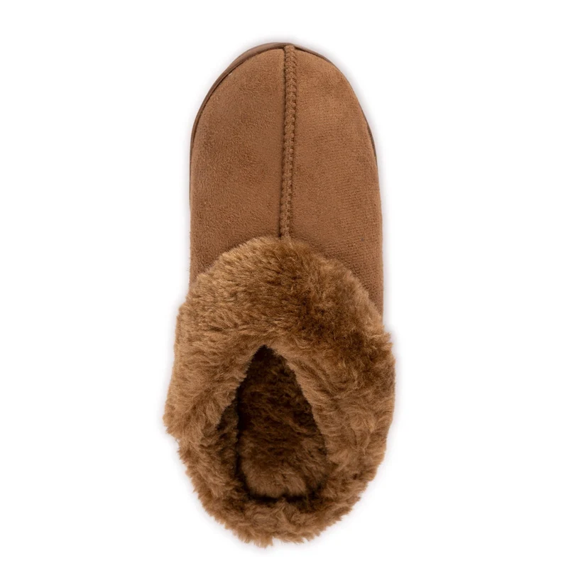 Muk Luks Women's Polysuede Clog