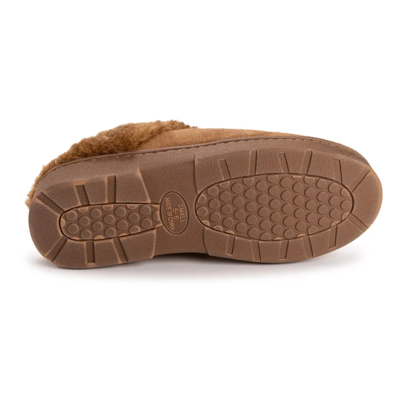 Muk Luks Women's Polysuede Clog
