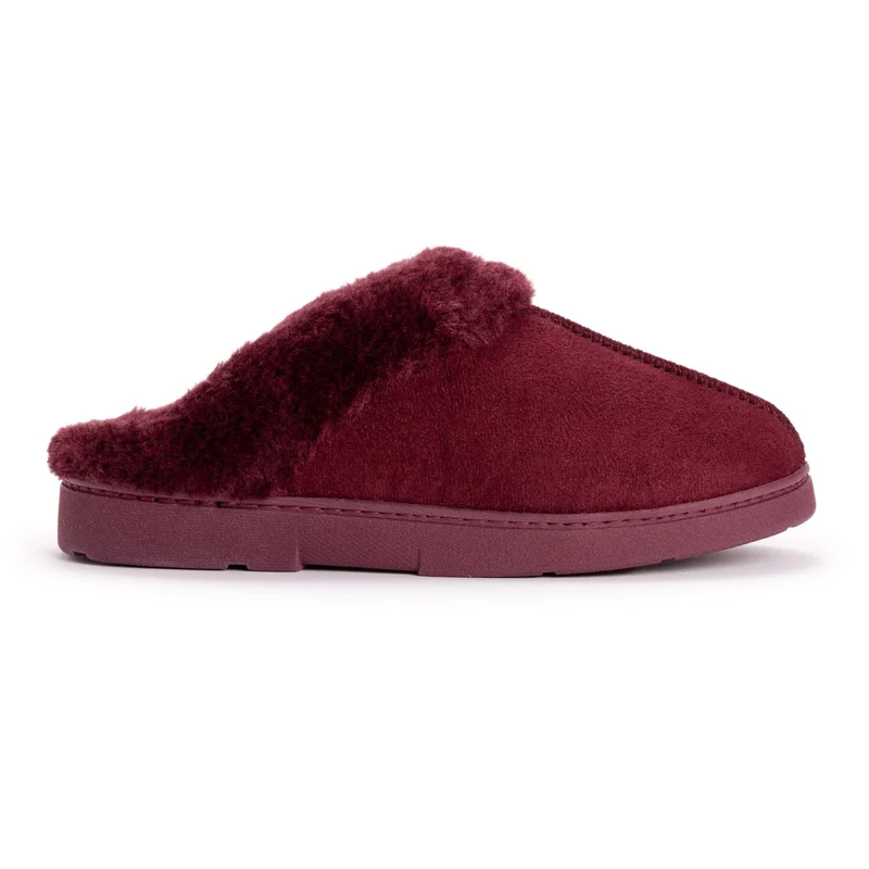 Muk Luks Women's Polysuede Clog