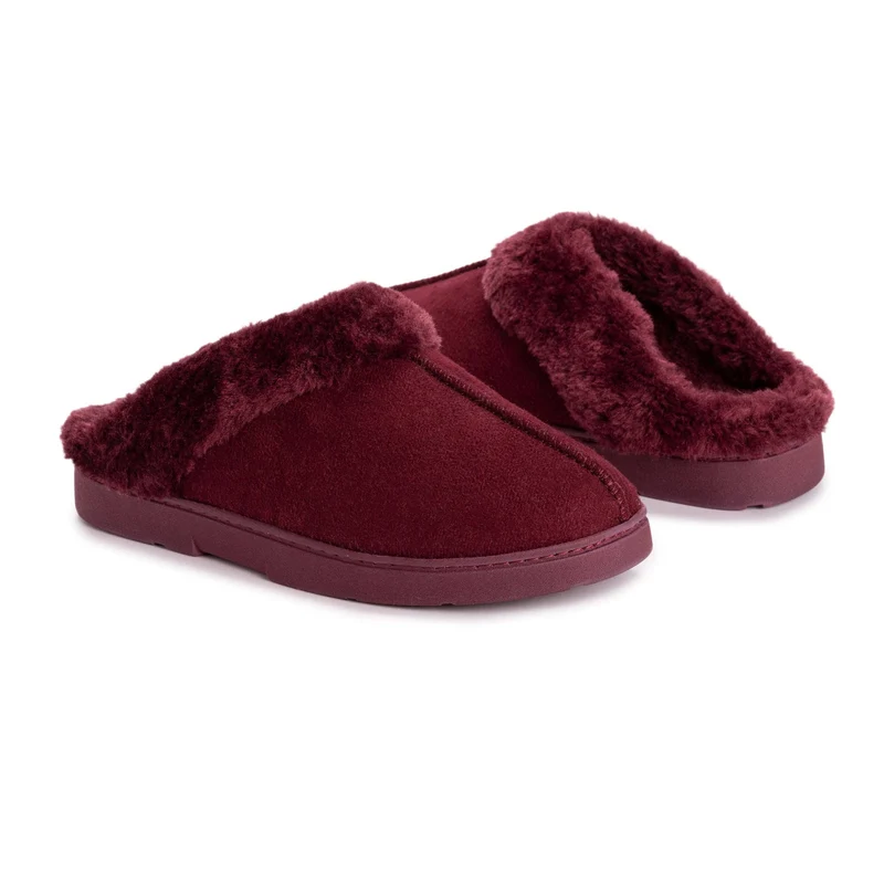 Muk Luks Women's Polysuede Clog