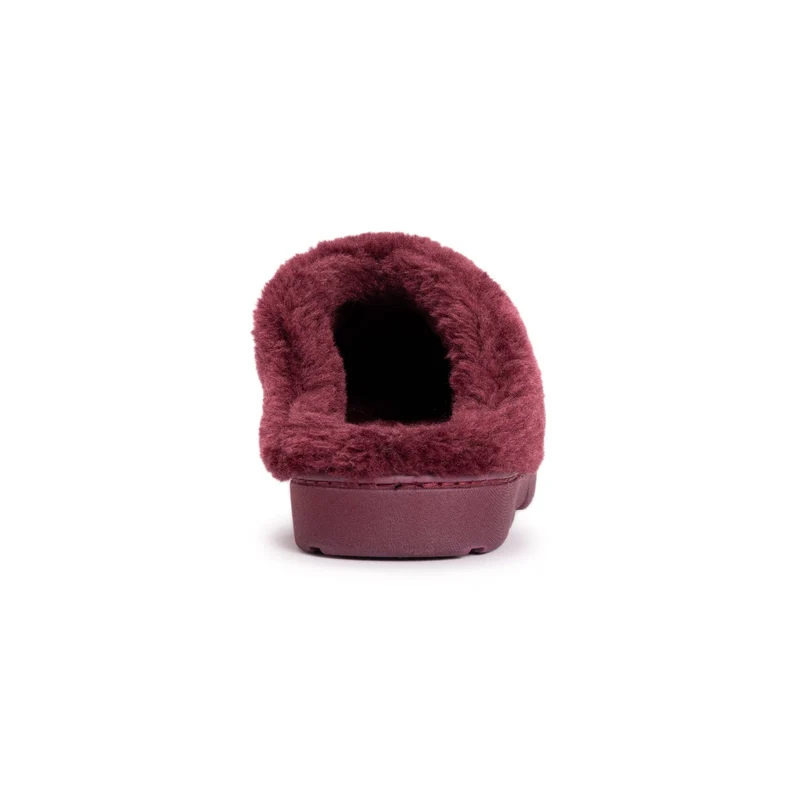 Muk Luks Women's Polysuede Clog