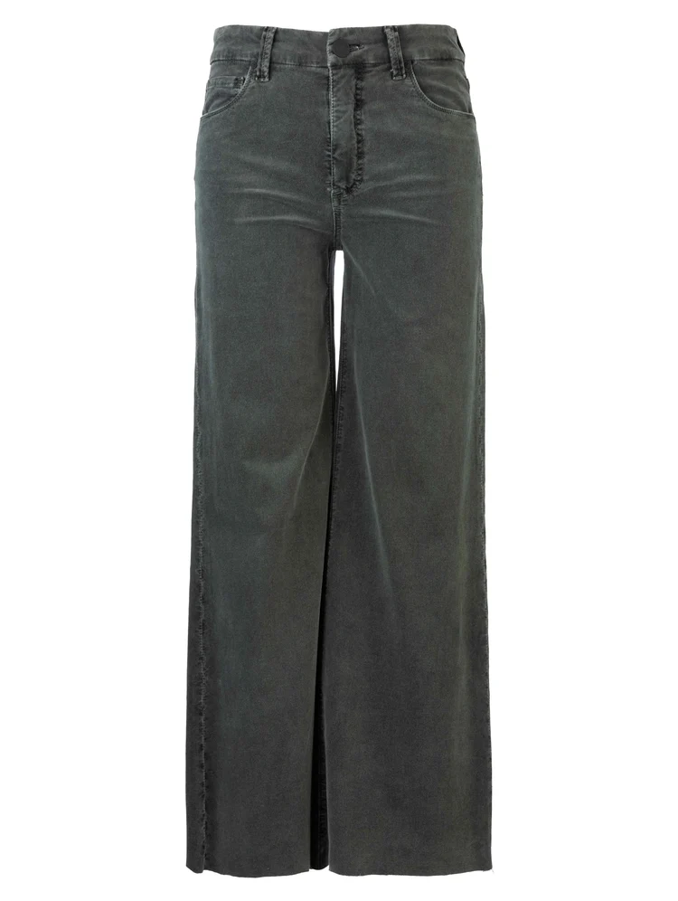KUT Meg Wide Leg Cord Pants