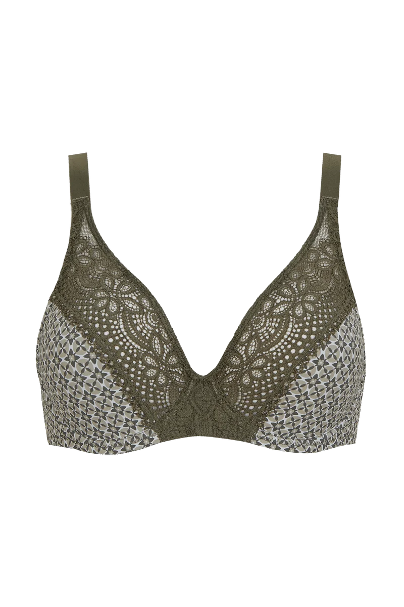 Soutien-gorge foulard à armatures L'irrésistible - Mosaique
