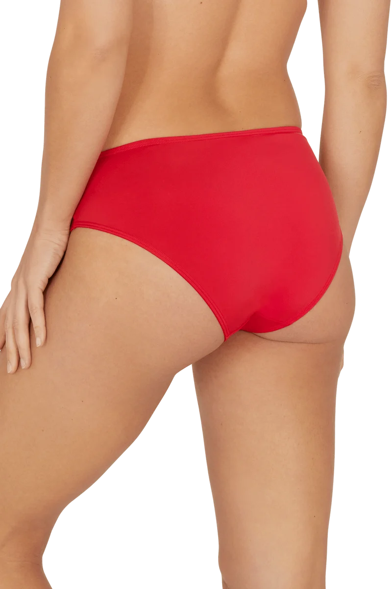 Slip Tulle Design - Rouge ardent