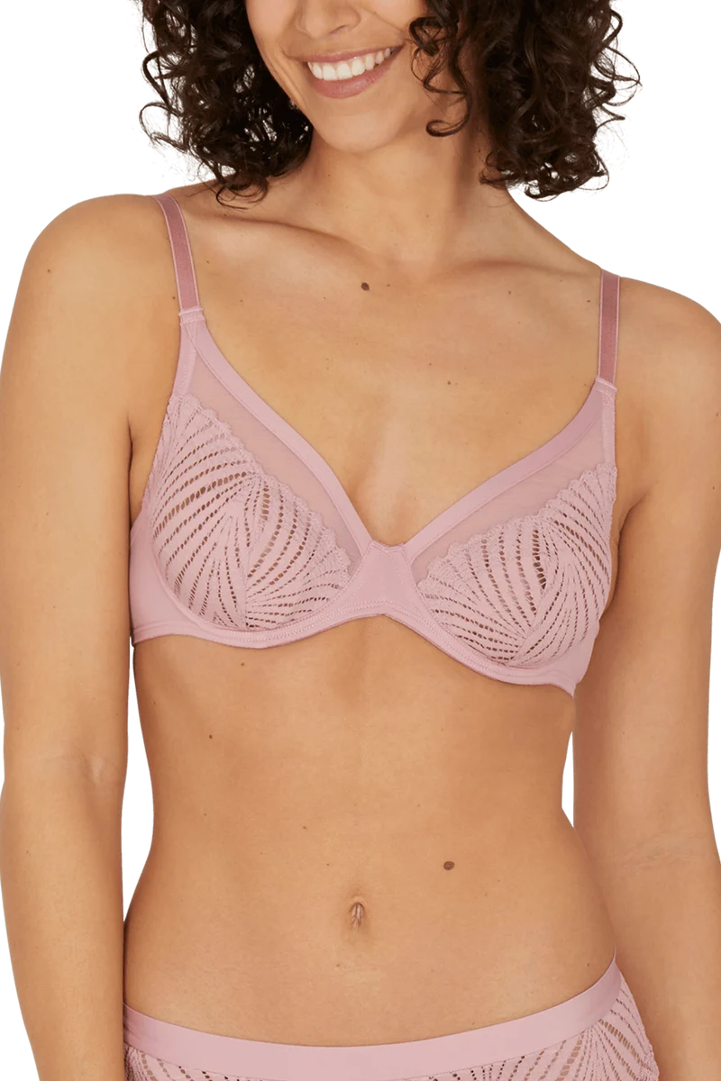 Soutien-gorge à armatures Muse - Lilas