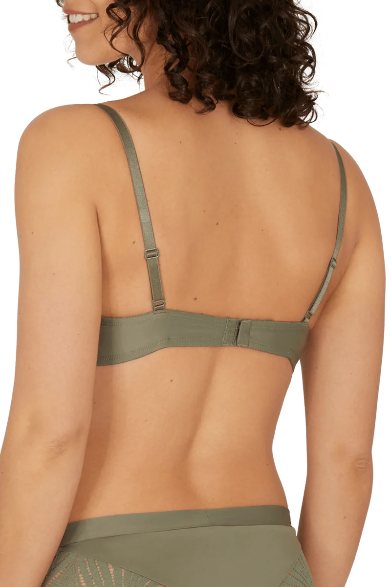 Soutien-gorge à armatures Muse - Kaki