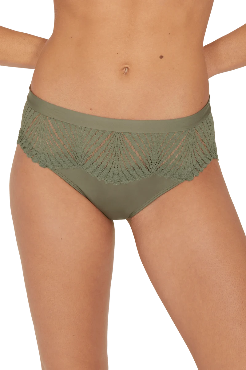 Slip Brésilien Muse - Kaki