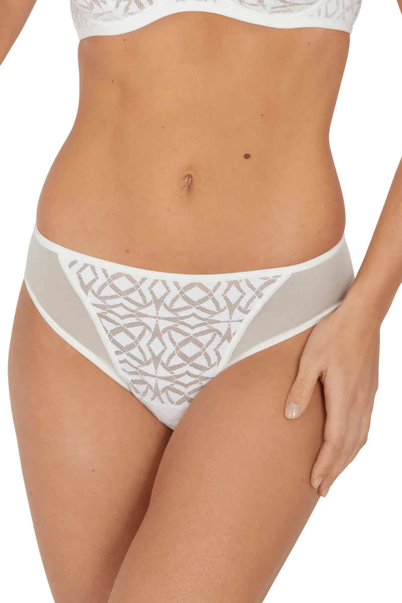 Slip Equinoxe - Blanc naturel