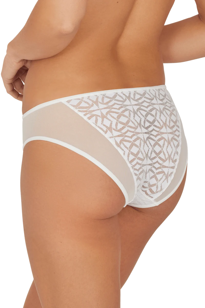 Slip Equinoxe - Blanc naturel