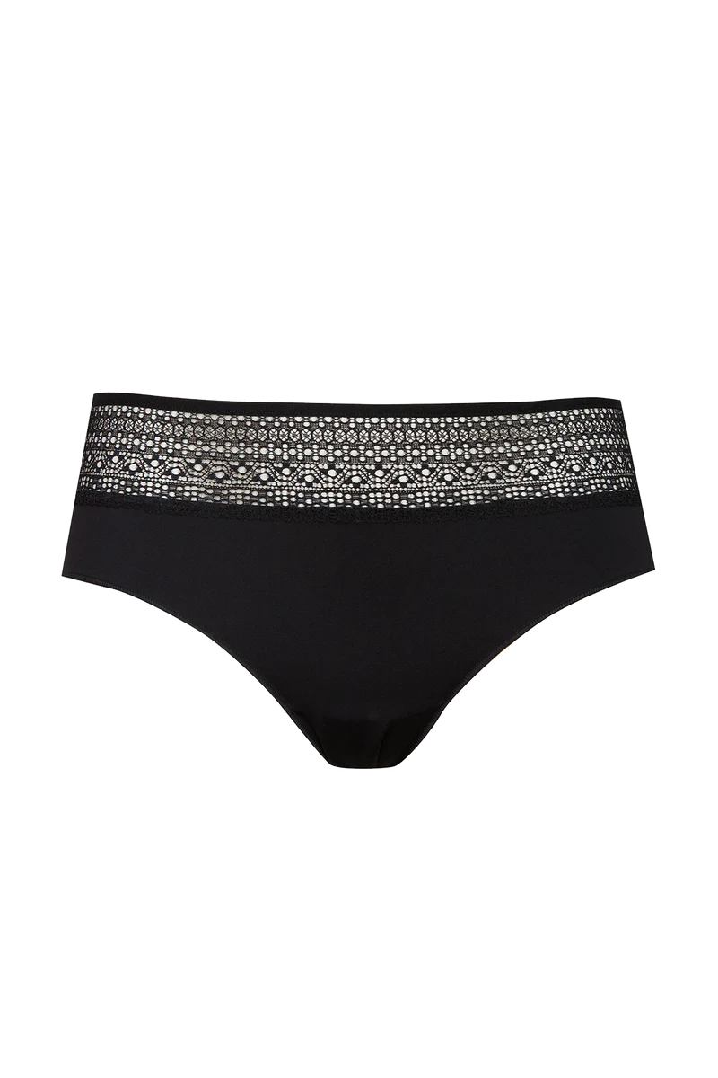 Lot de 3 Slips - Trio Modal - Noir / nude / blanc