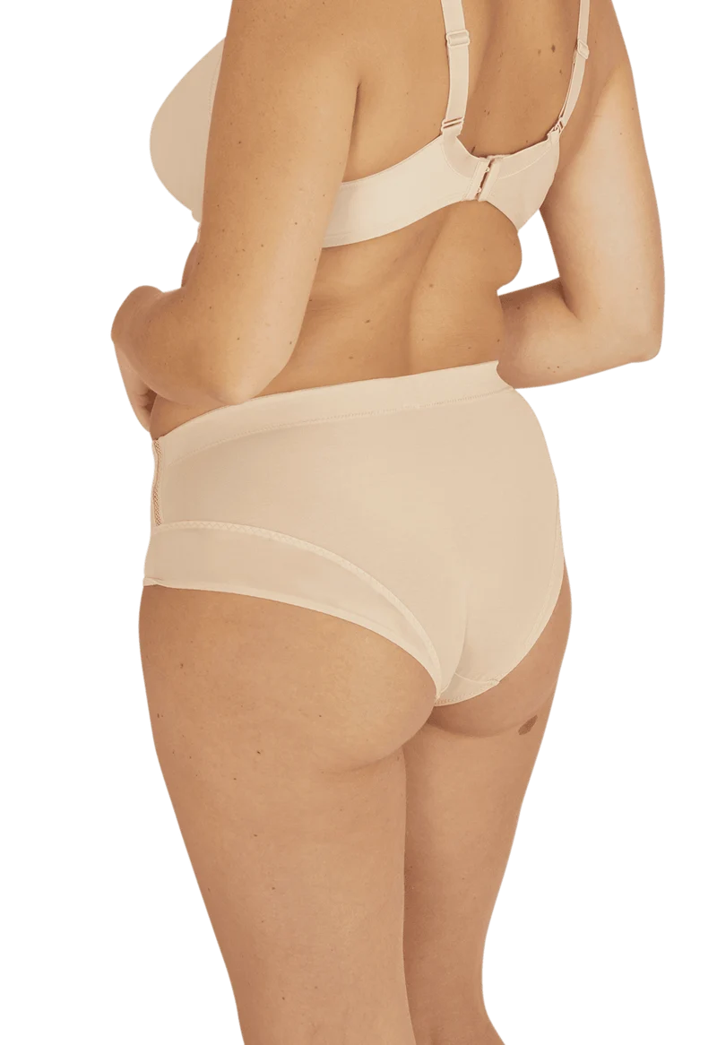 Culotte Body Galbe Elégance - Nude / nacre