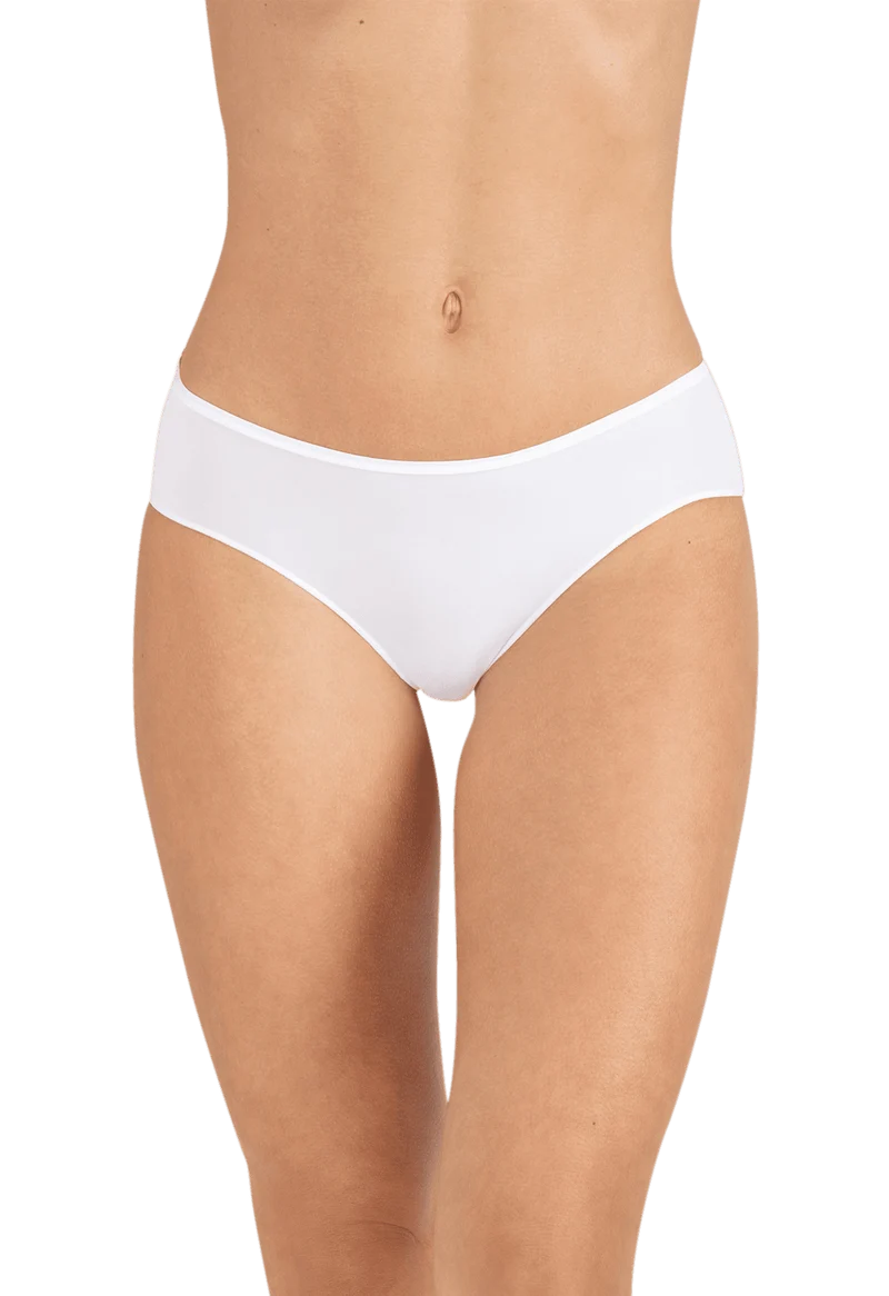 Lot de 3 Slips - Trio Dentelle Micro - Blanc