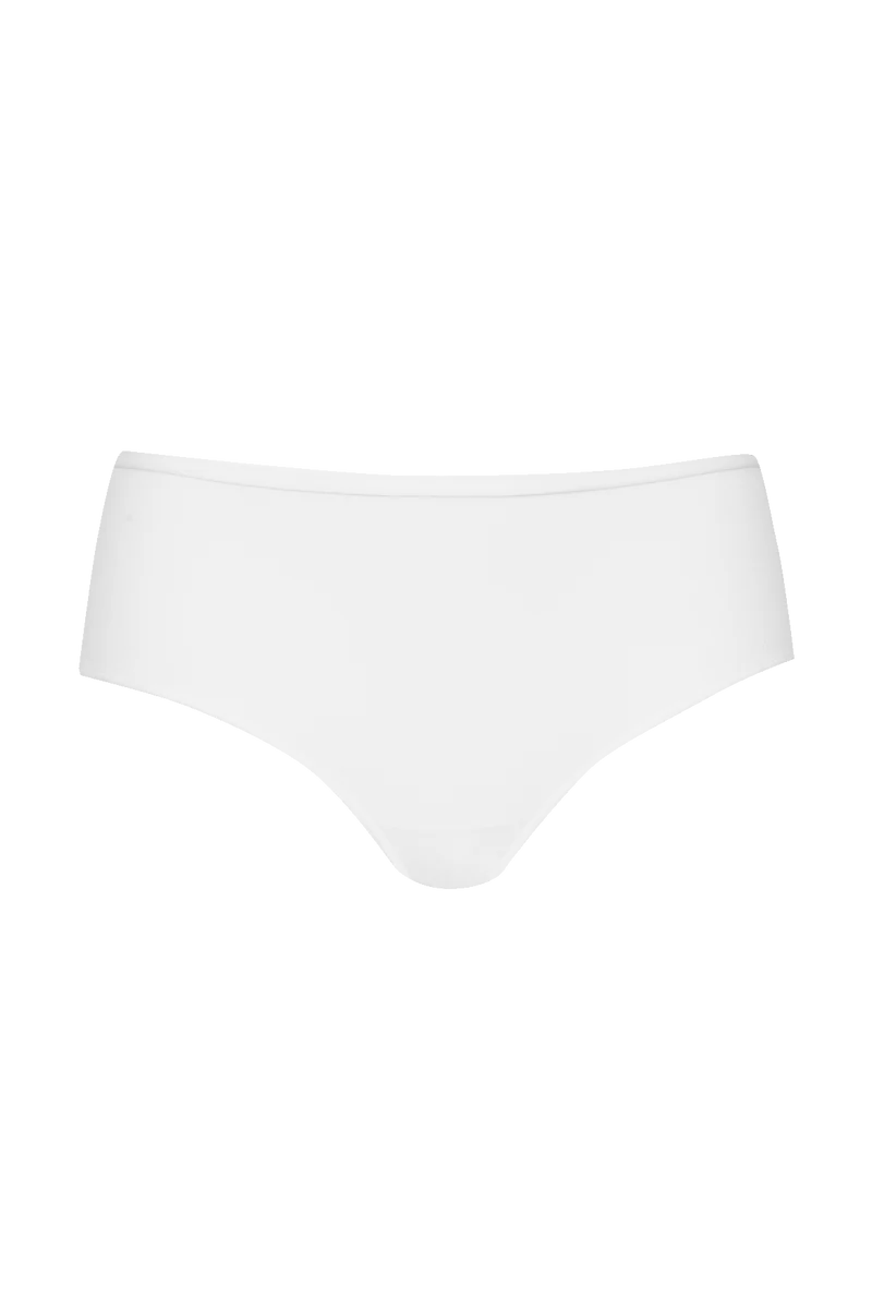 Lot de 3 Slips - Trio Dentelle Micro - Blanc