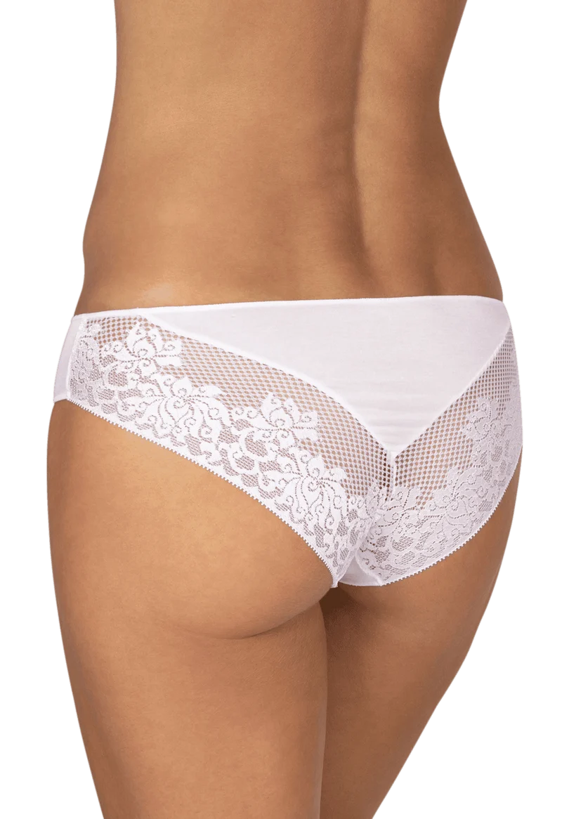 Duo magique Lot de 2 Slips - Blanc