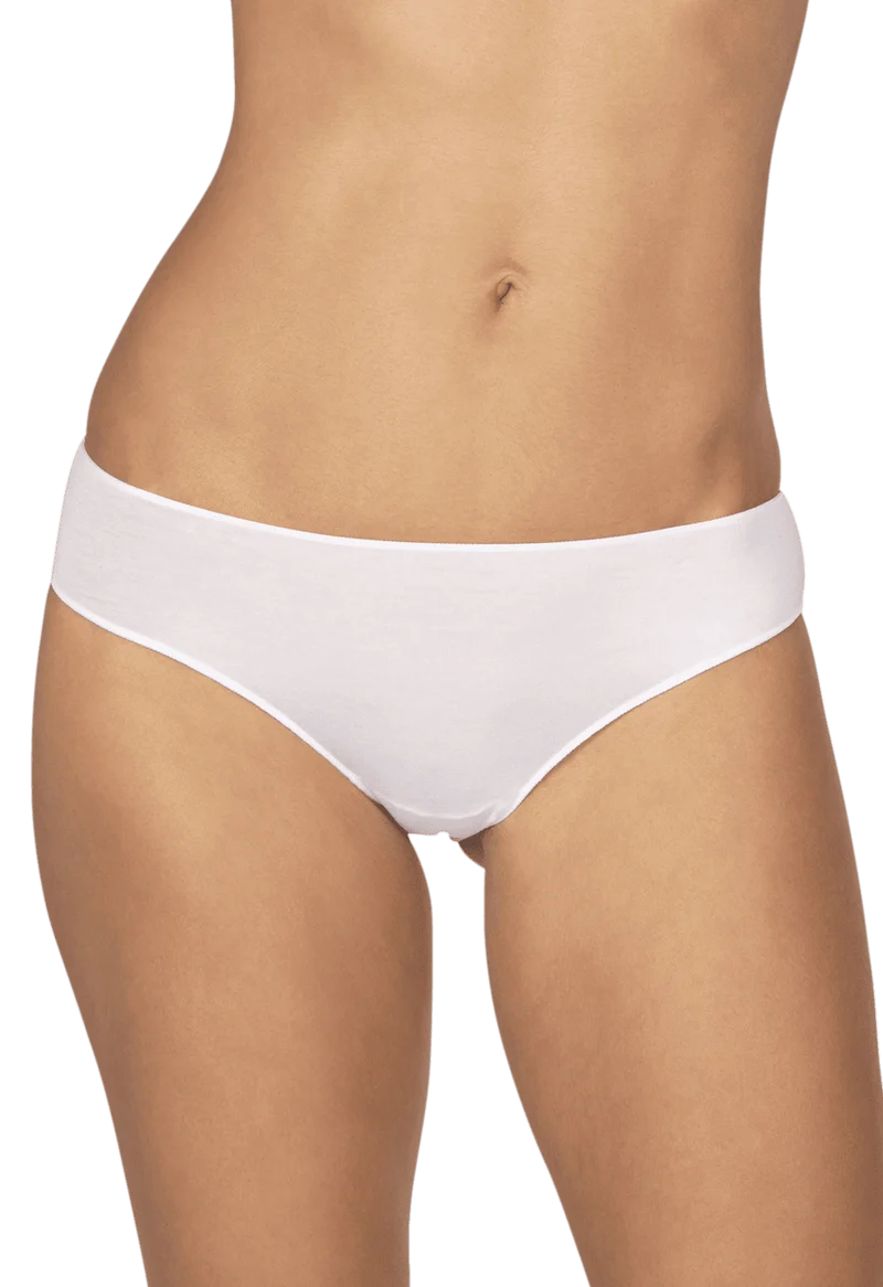 Duo magique Lot de 2 Slips - Blanc