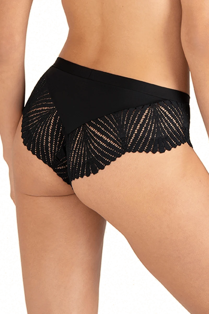 Slip Brésilien Muse - Noir