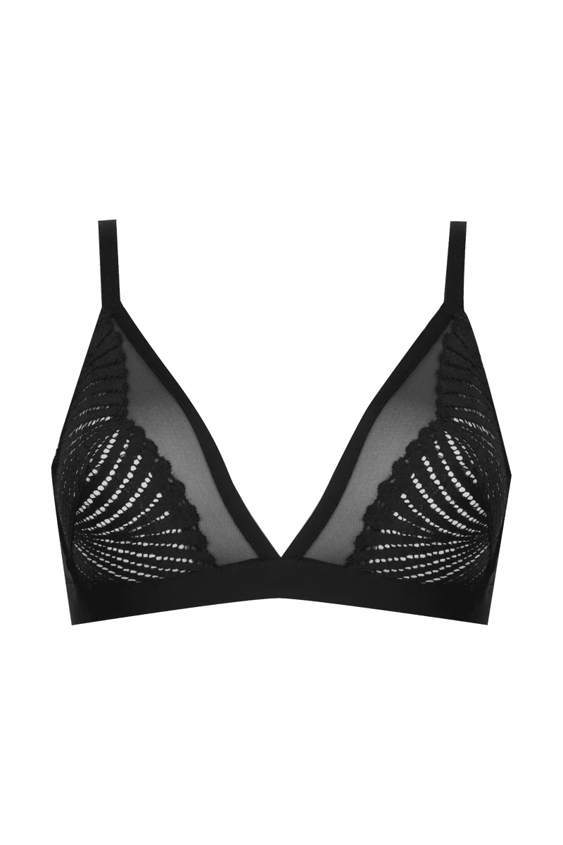 Soutien-gorge sans armatures Muse - Noir