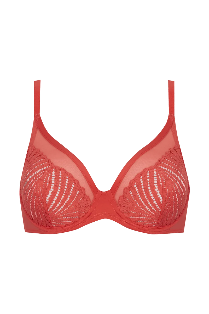 Soutien-gorge à armatures Muse - Corail