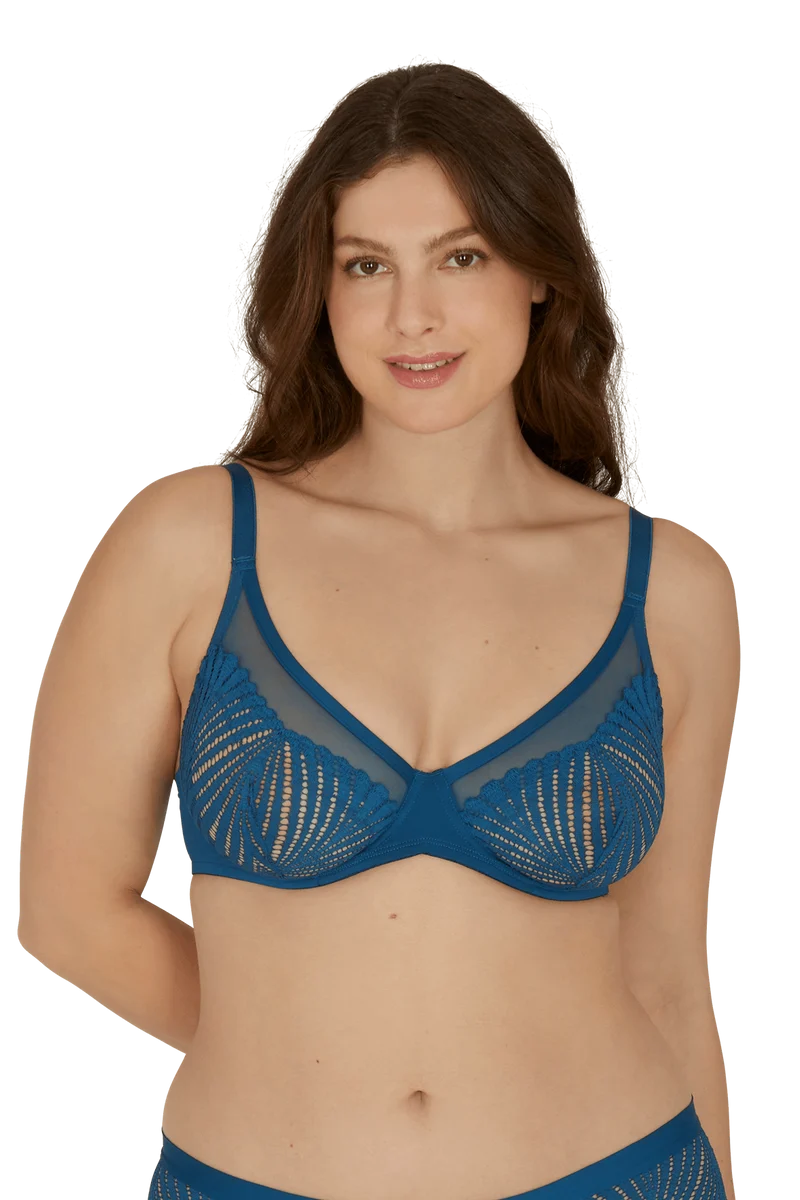 Soutien-gorge à armatures Muse - Océan