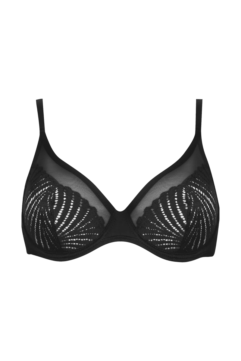 Soutien-gorge à armatures Muse - Noir