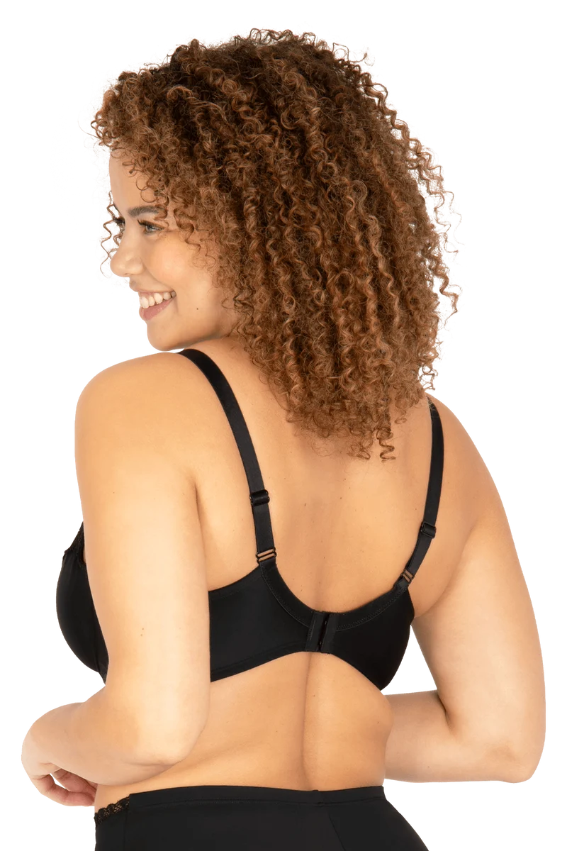 Soutien-gorge à armatures dentelle Well Allure L'Elégante - Noir