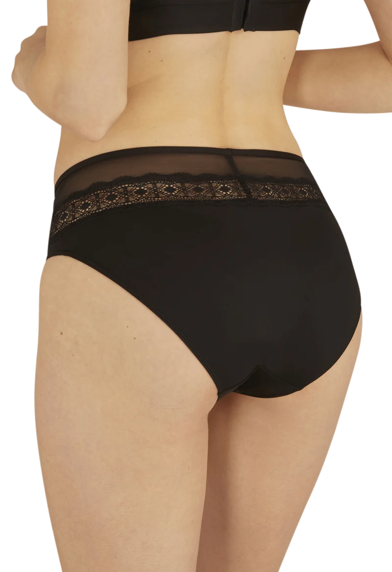 Slip Jour Après Jour - Noir