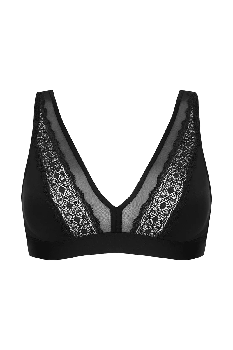 Soutien-gorge sans armatures Jour Après Jour - Noir