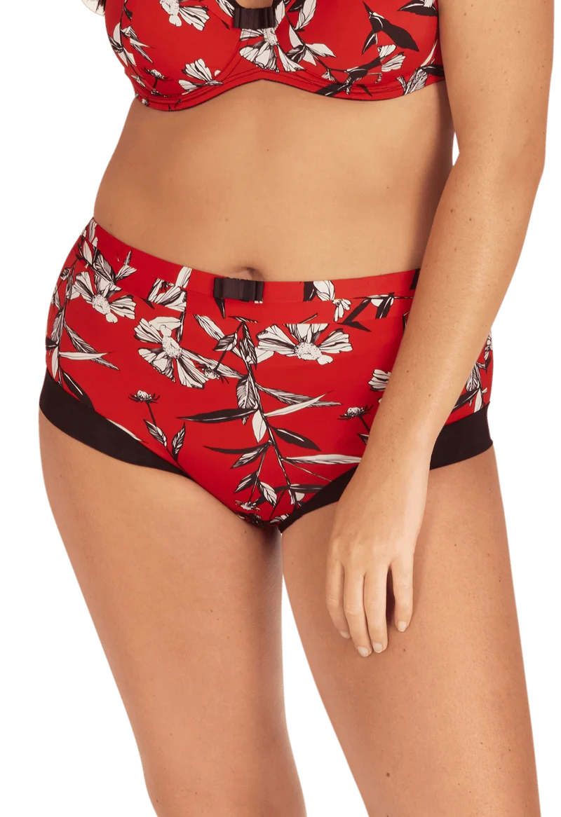 Shorty taille haute Tulle Design - Kimono
