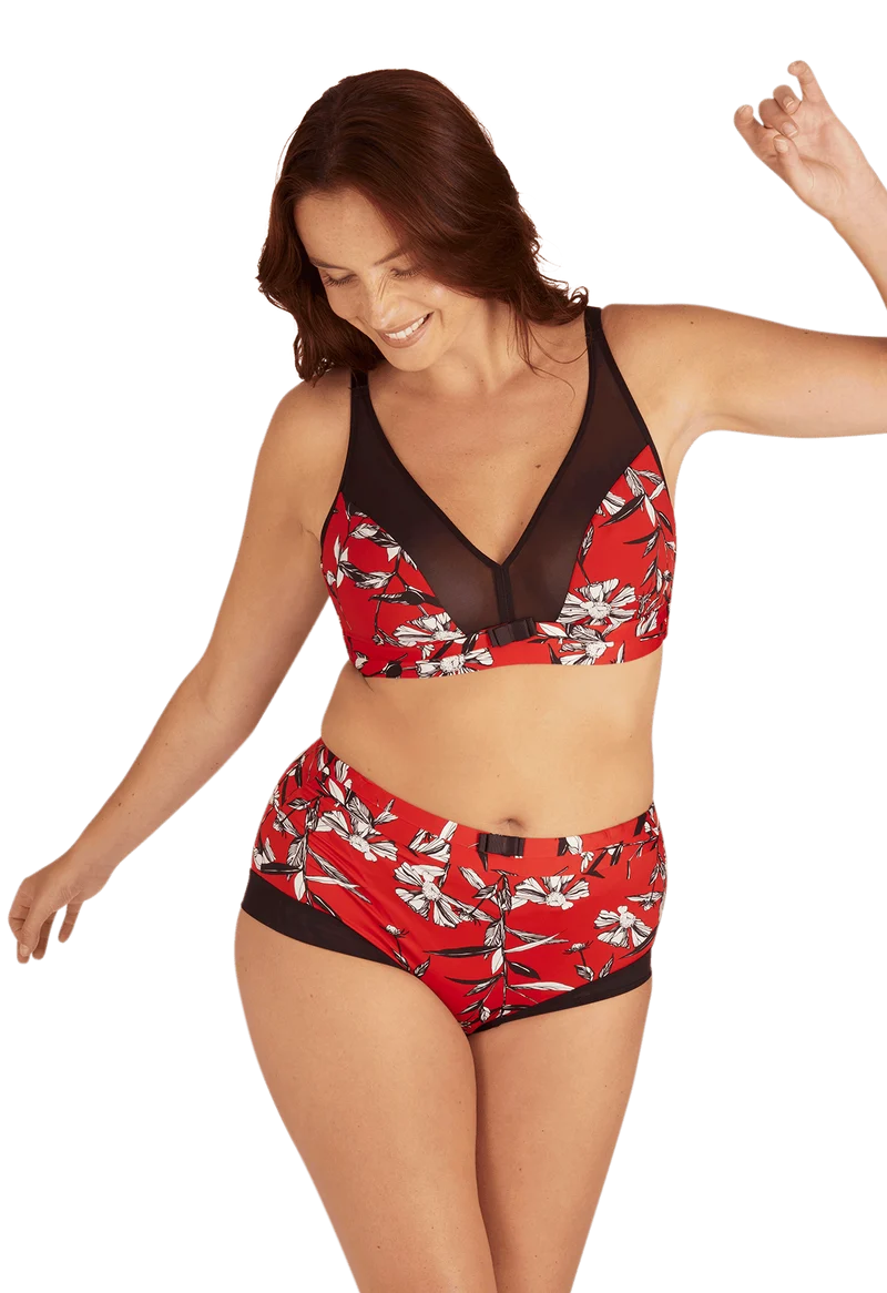 Soutien-gorge sans armatures Tulle Design - Kimono