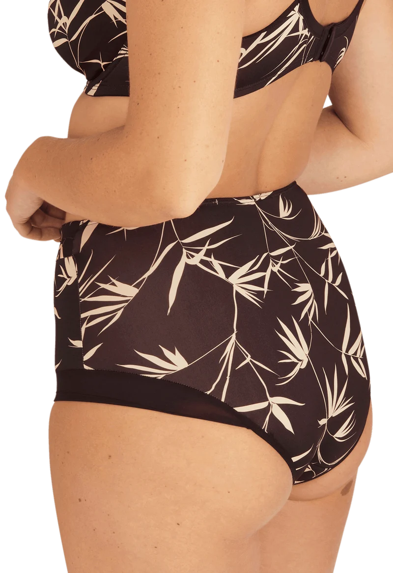 Shorty taille haute Tulle Design - Papyrus
