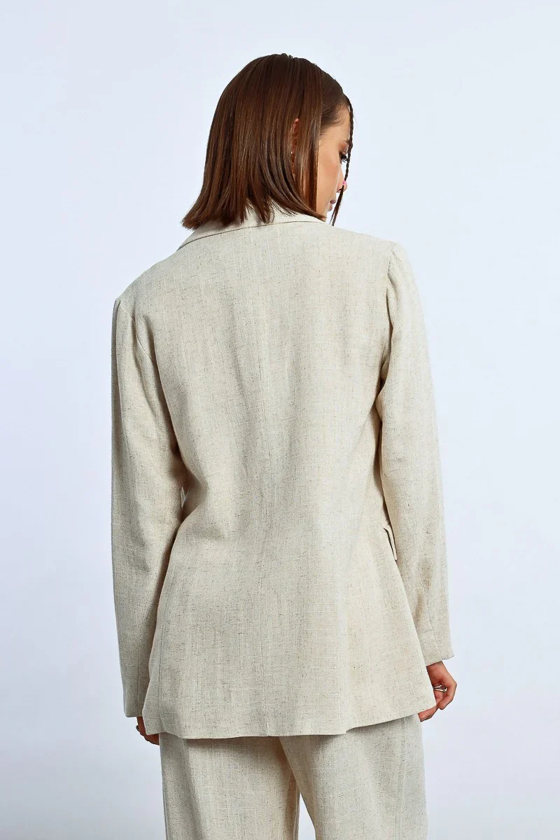 Linen Blazer